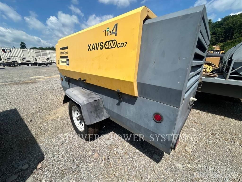 Atlas Copco XAVS400 壓縮空氣乾燥機