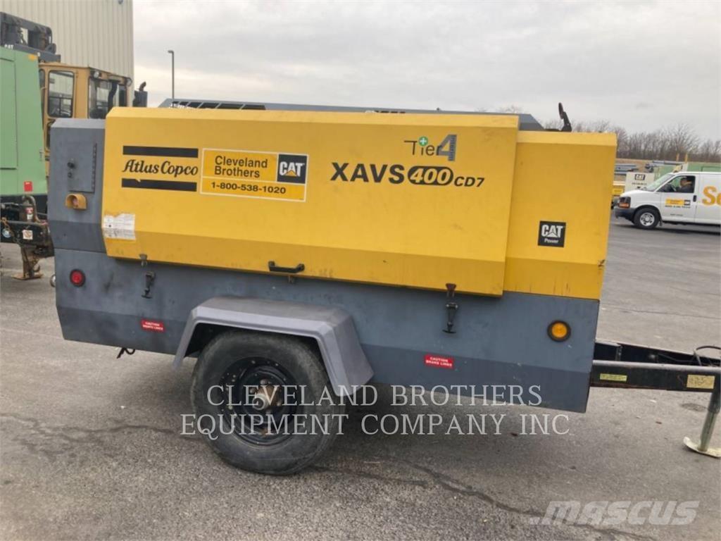 Atlas Copco XAVS400 壓縮空氣乾燥機