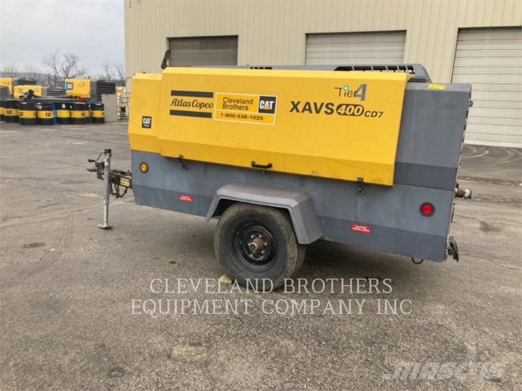 Atlas Copco XAVS400 壓縮空氣乾燥機