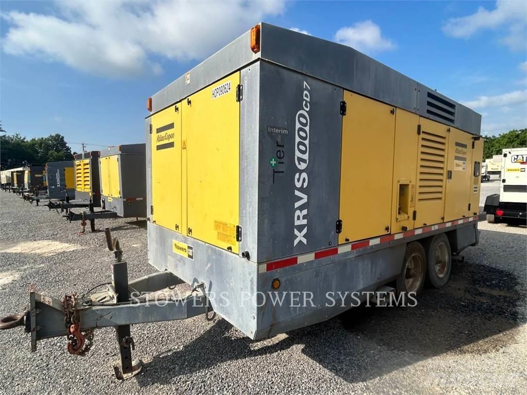 Atlas Copco XRVS1000 壓縮空氣乾燥機