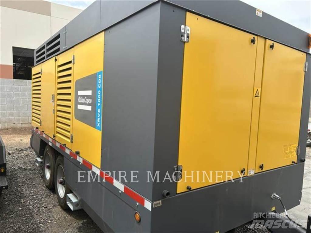 Atlas Copco XRVS1000CD 空氣壓縮機