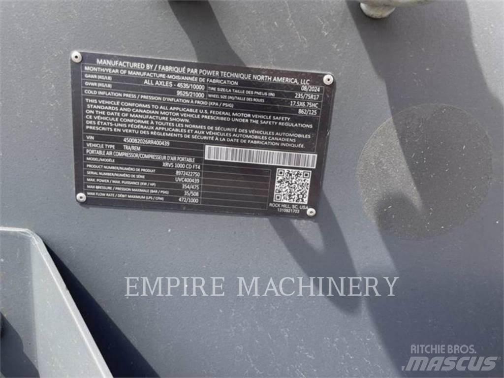 Atlas Copco XRVS1000CD 空氣壓縮機