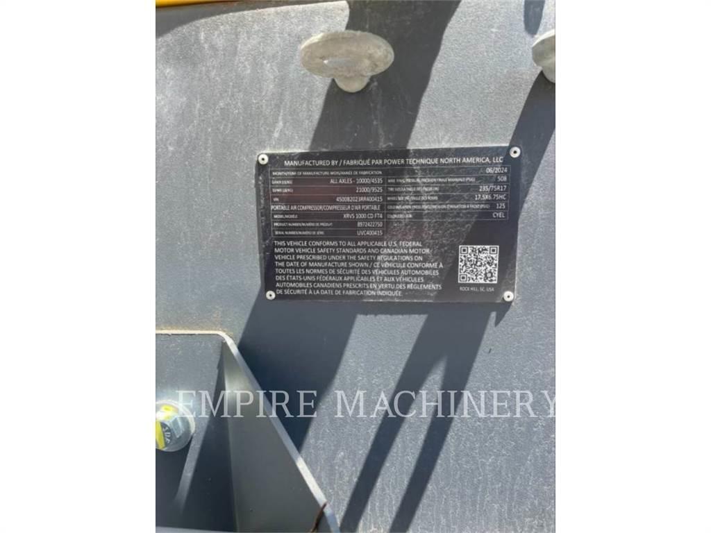 Atlas Copco XRVS1000CD 空氣壓縮機