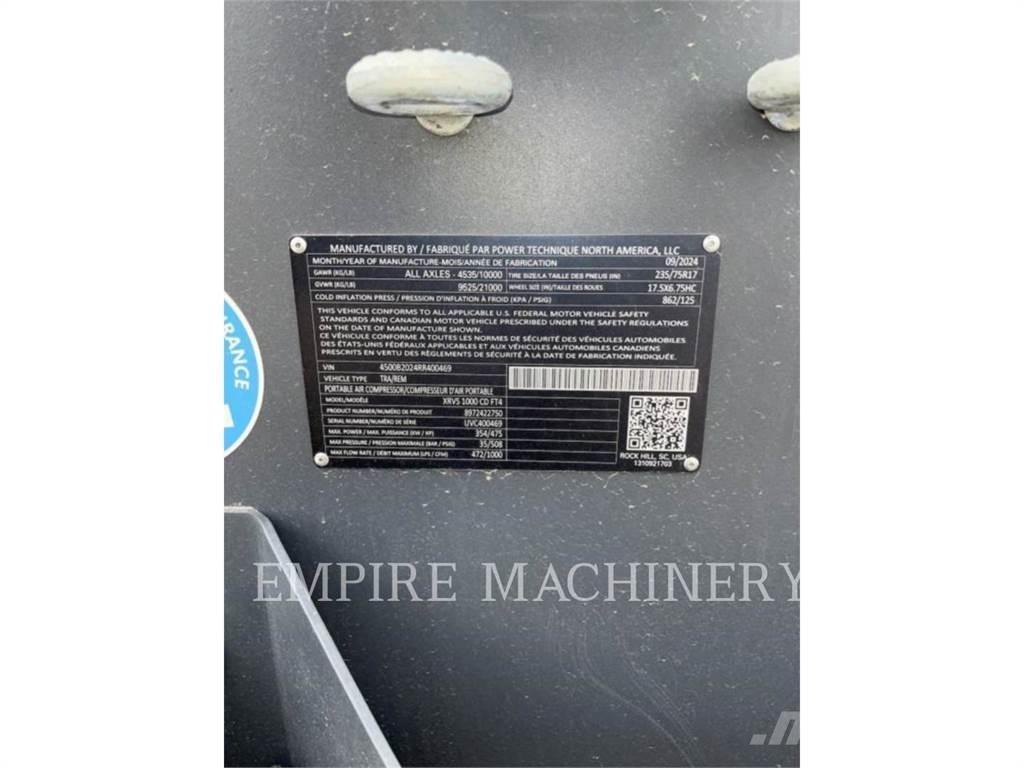 Atlas Copco XRVS1000CD 空氣壓縮機