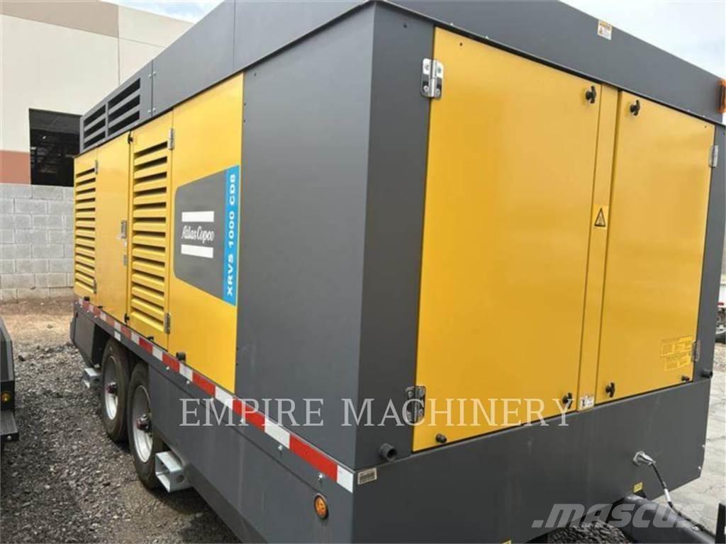 Atlas Copco XRVS1000CD 空氣壓縮機