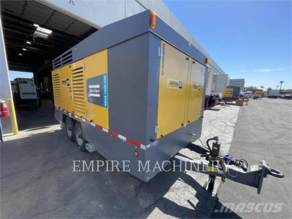 Atlas Copco XRVS1000CD 空氣壓縮機