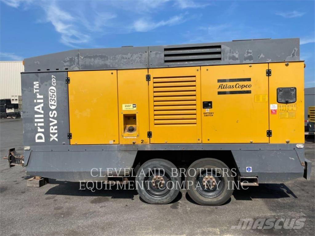 Atlas Copco XRVS1350 壓縮空氣乾燥機