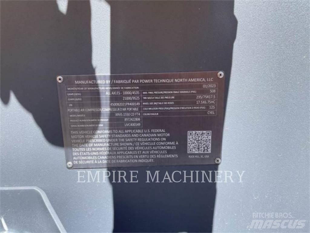 Atlas Copco XRVS1550CD 空氣壓縮機