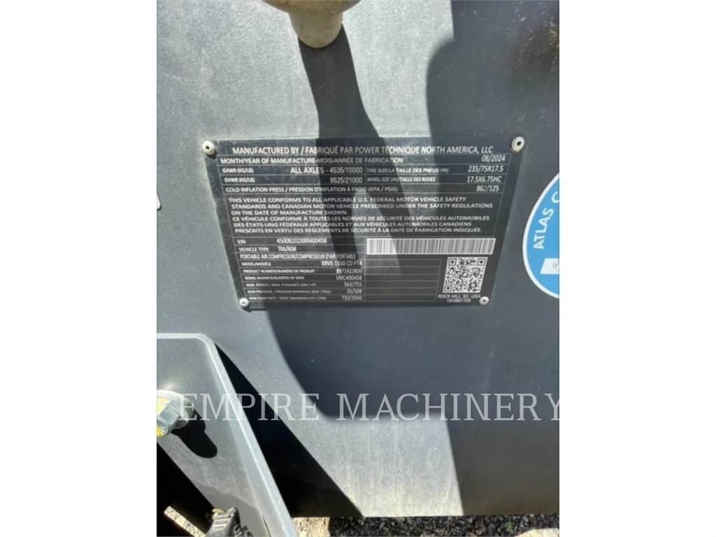 Atlas Copco XRVS1550CD 空氣壓縮機