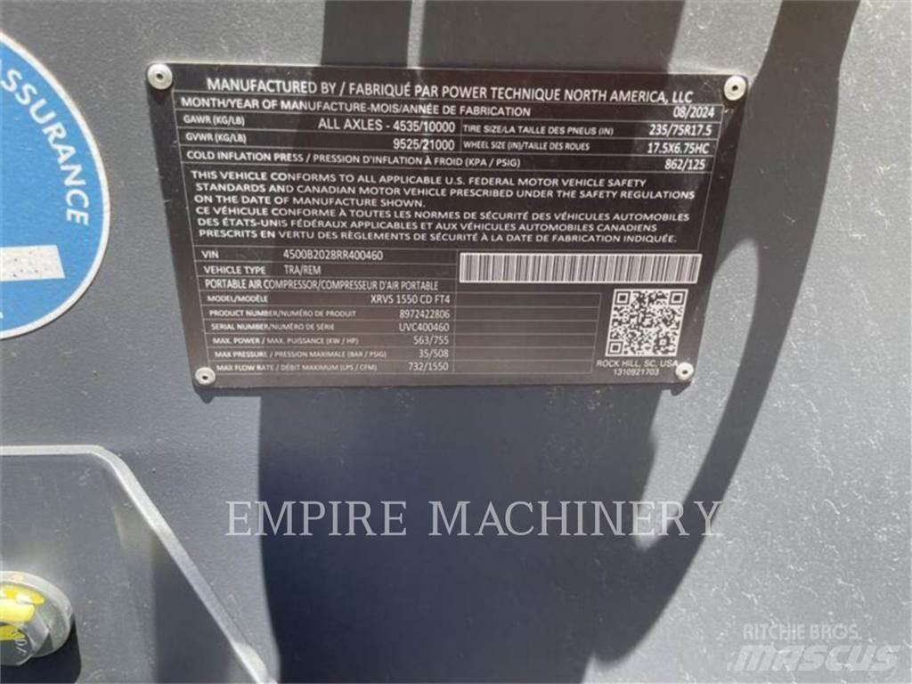 Atlas Copco XRVS1550CD 空氣壓縮機