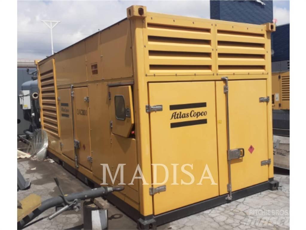 Atlas QAC800 其他發電機