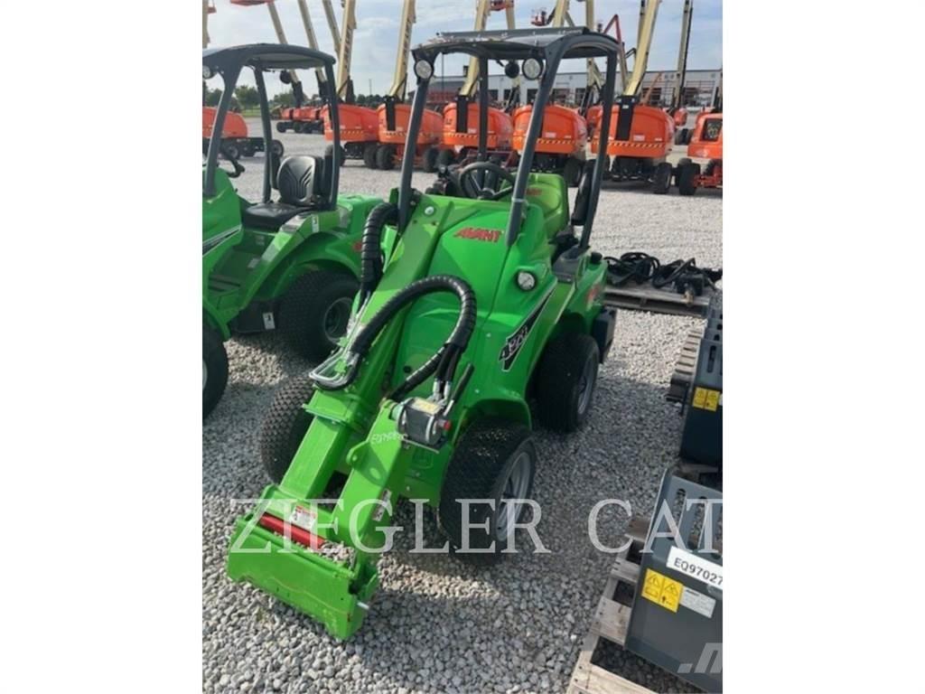 Avant TECHNO OY 423 輪胎式裝載機