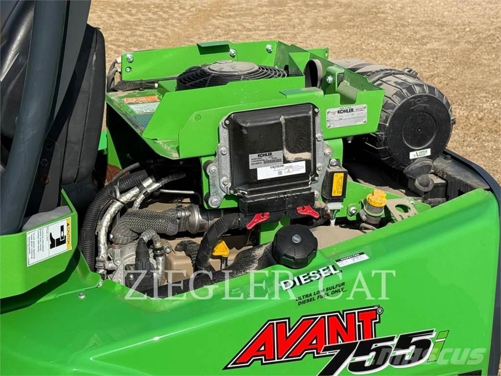 Avant TECHNO OY 755I 輪胎式裝載機