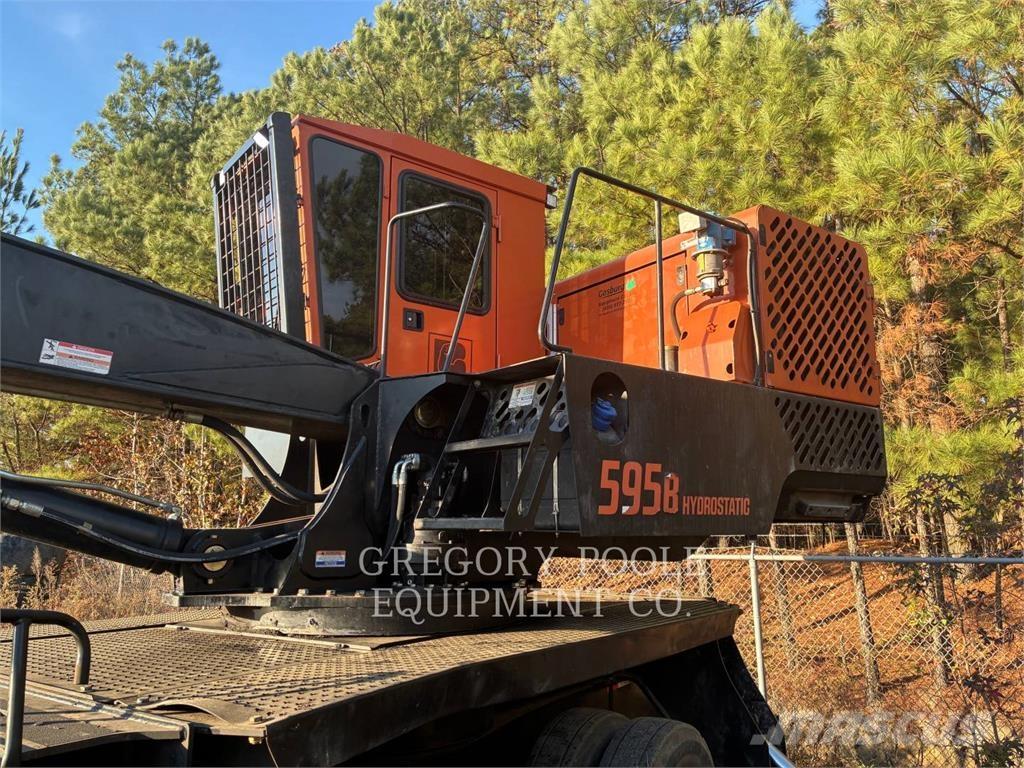 Barko 595B 鉗式裝載機