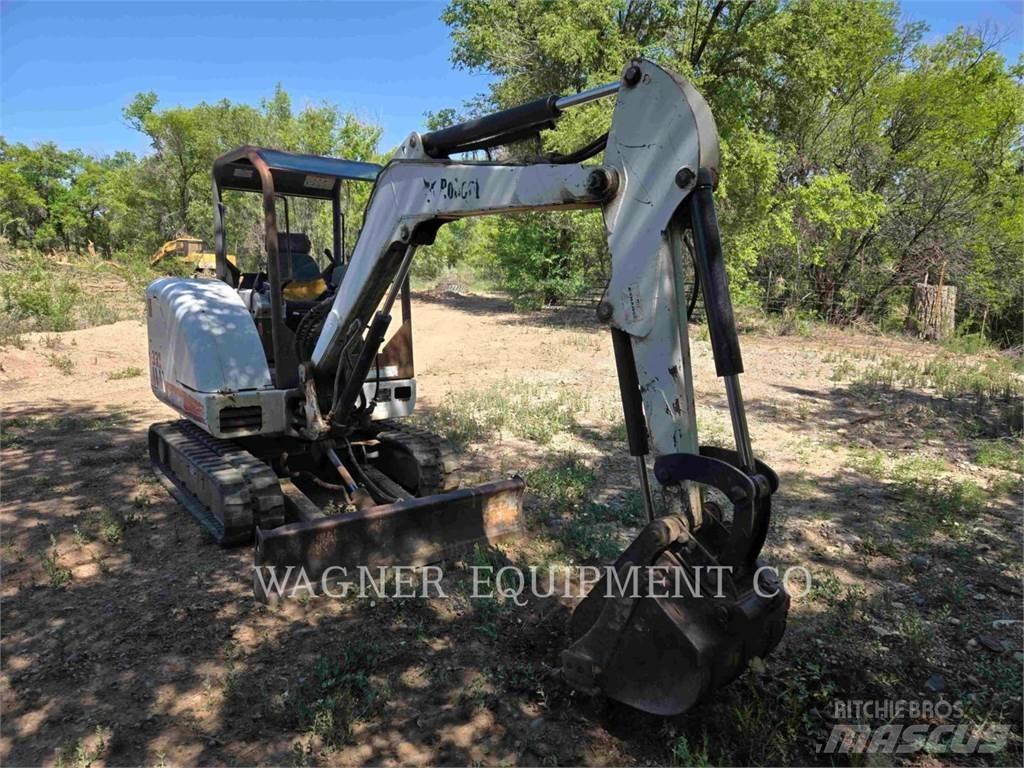Bobcat 331G THB 履帶式 挖土機/掘鑿機/挖掘機