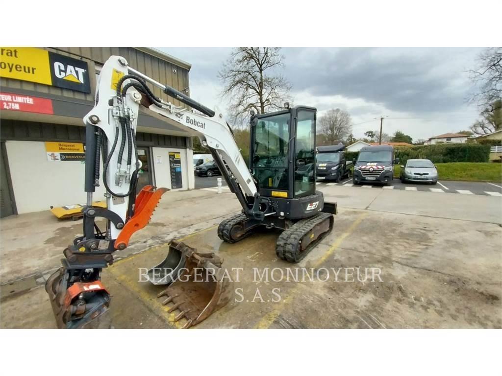 Bobcat E27 履帶式 挖土機/掘鑿機/挖掘機