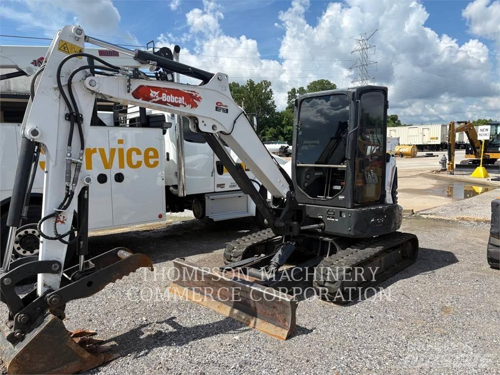 Bobcat E42 小型挖土機/掘鑿機<7t(小型挖掘機)