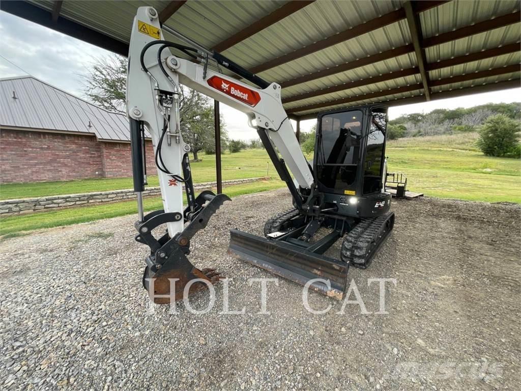 Bobcat E42 履帶式 挖土機/掘鑿機/挖掘機