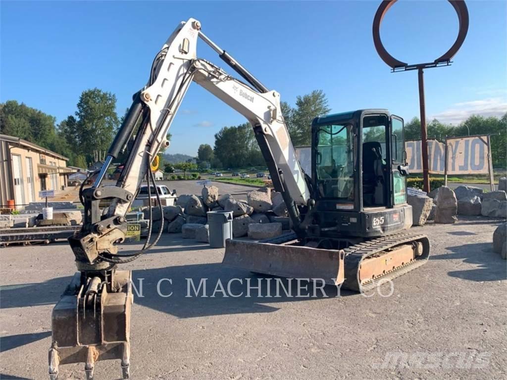 Bobcat E55 履帶式 挖土機/掘鑿機/挖掘機