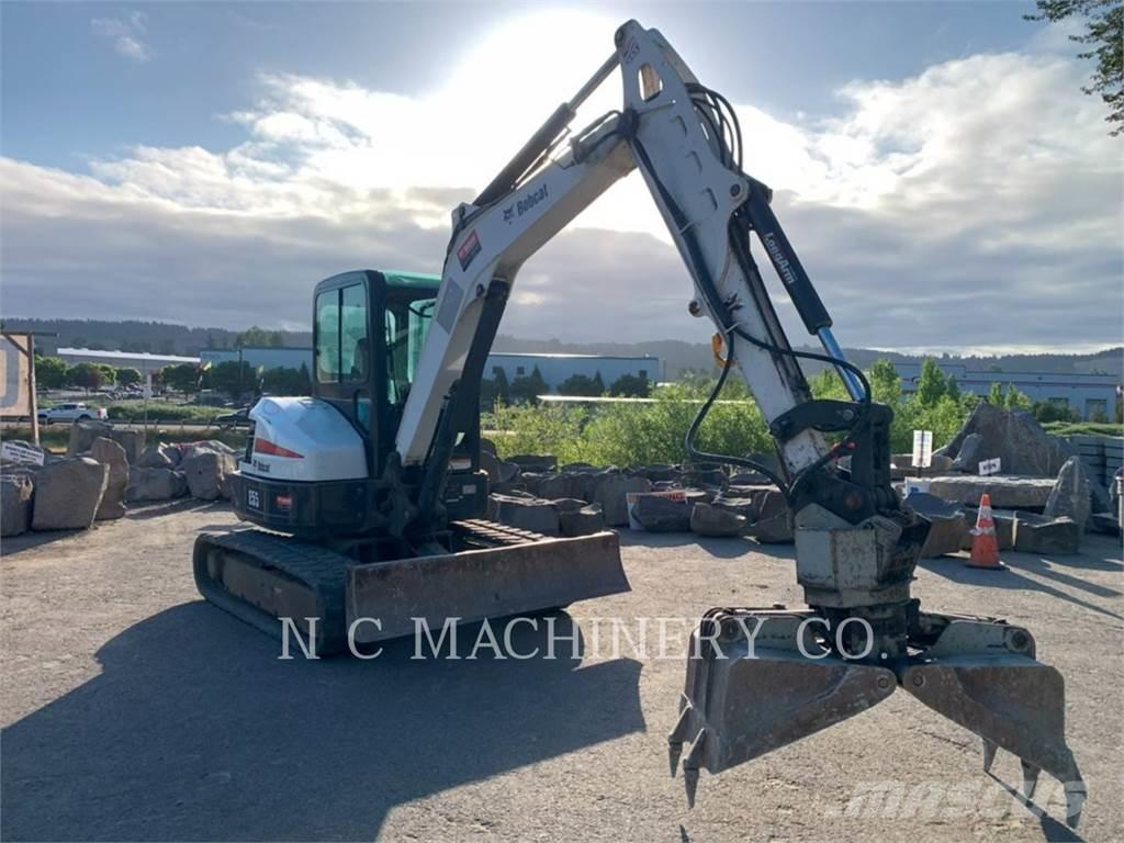 Bobcat E55 履帶式 挖土機/掘鑿機/挖掘機
