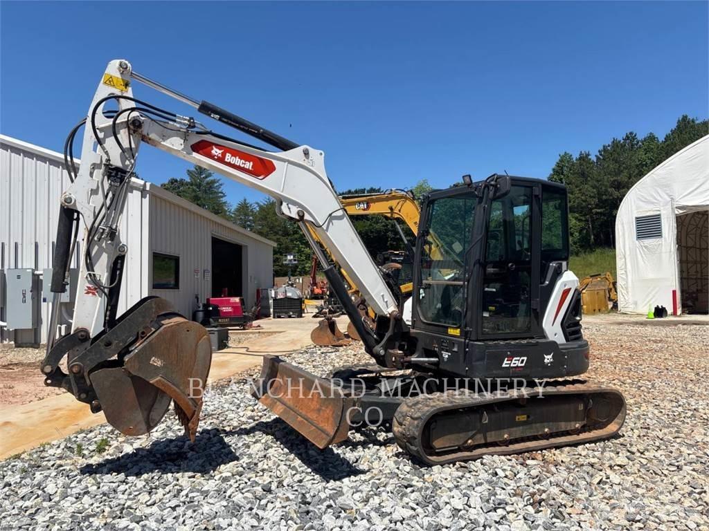 Bobcat E60 履帶式 挖土機/掘鑿機/挖掘機