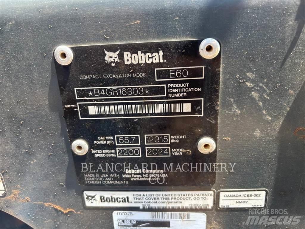 Bobcat E60 履帶式 挖土機/掘鑿機/挖掘機