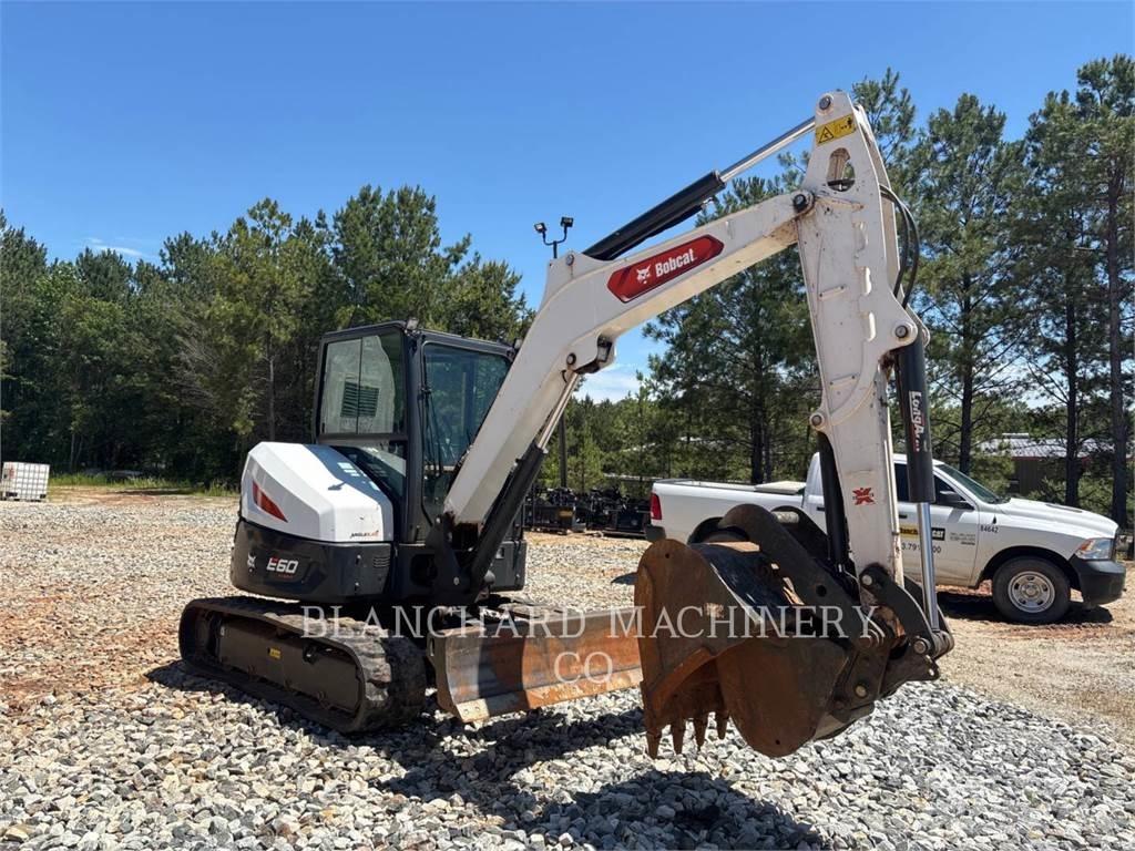 Bobcat E60 履帶式 挖土機/掘鑿機/挖掘機