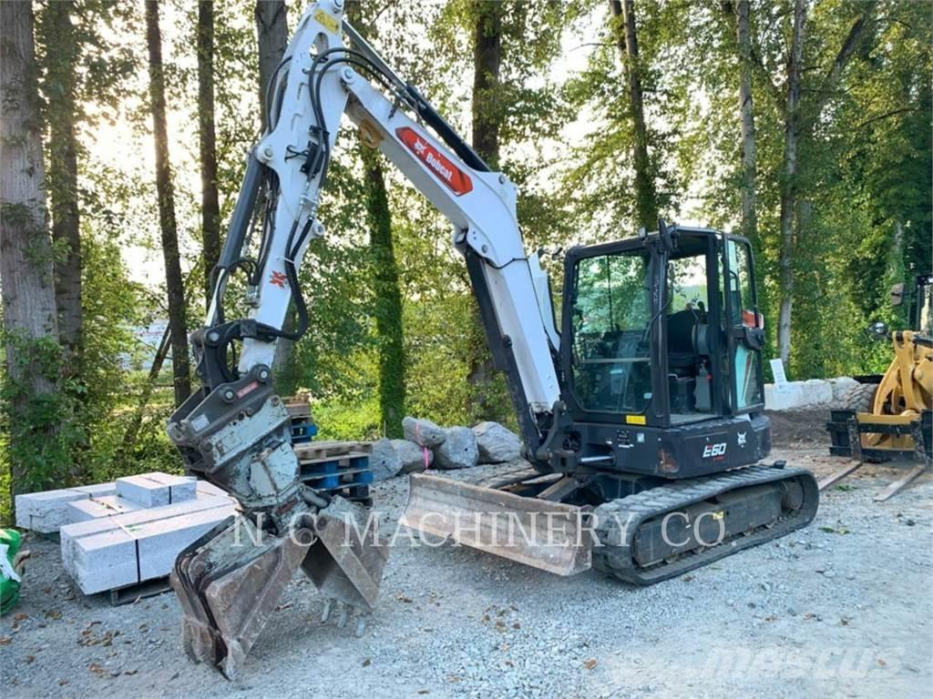 Bobcat E60 履帶式 挖土機/掘鑿機/挖掘機