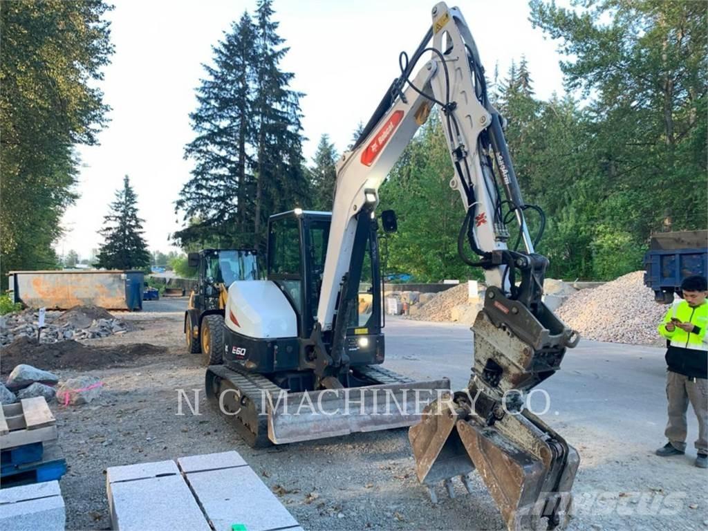 Bobcat E60 履帶式 挖土機/掘鑿機/挖掘機