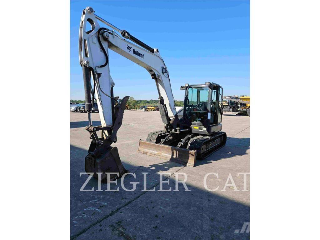 Bobcat E85 履帶式 挖土機/掘鑿機/挖掘機