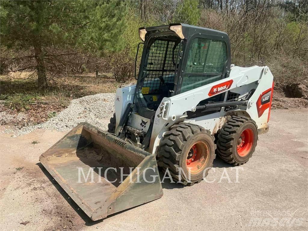 Bobcat S510 滑移轉向裝載機