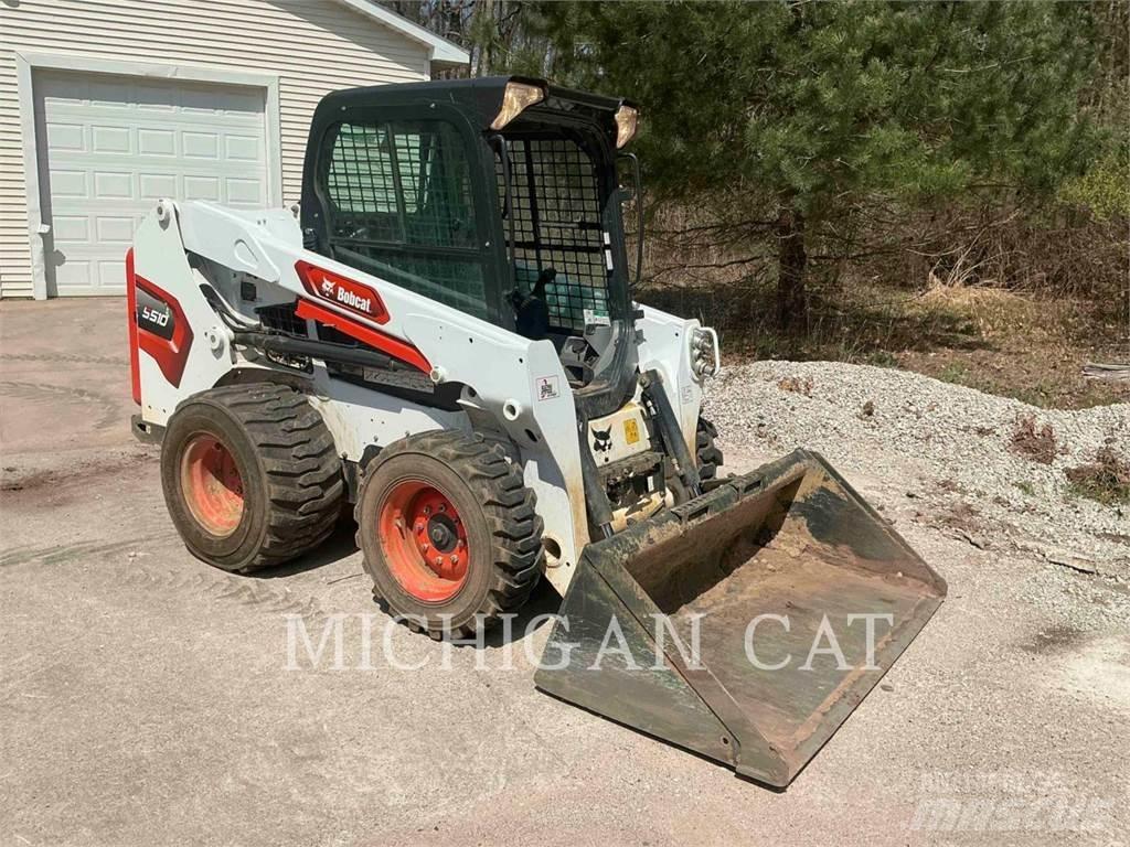 Bobcat S510 滑移轉向裝載機