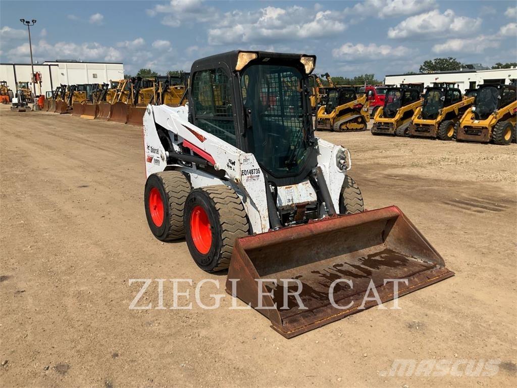 Bobcat S550_US 滑移轉向裝載機