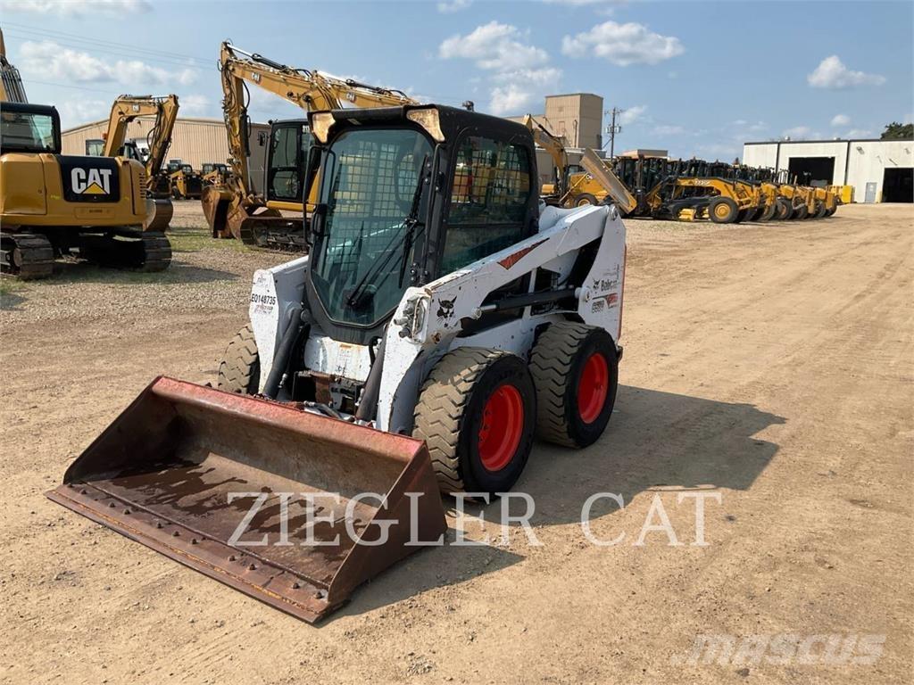 Bobcat S550_US 滑移轉向裝載機