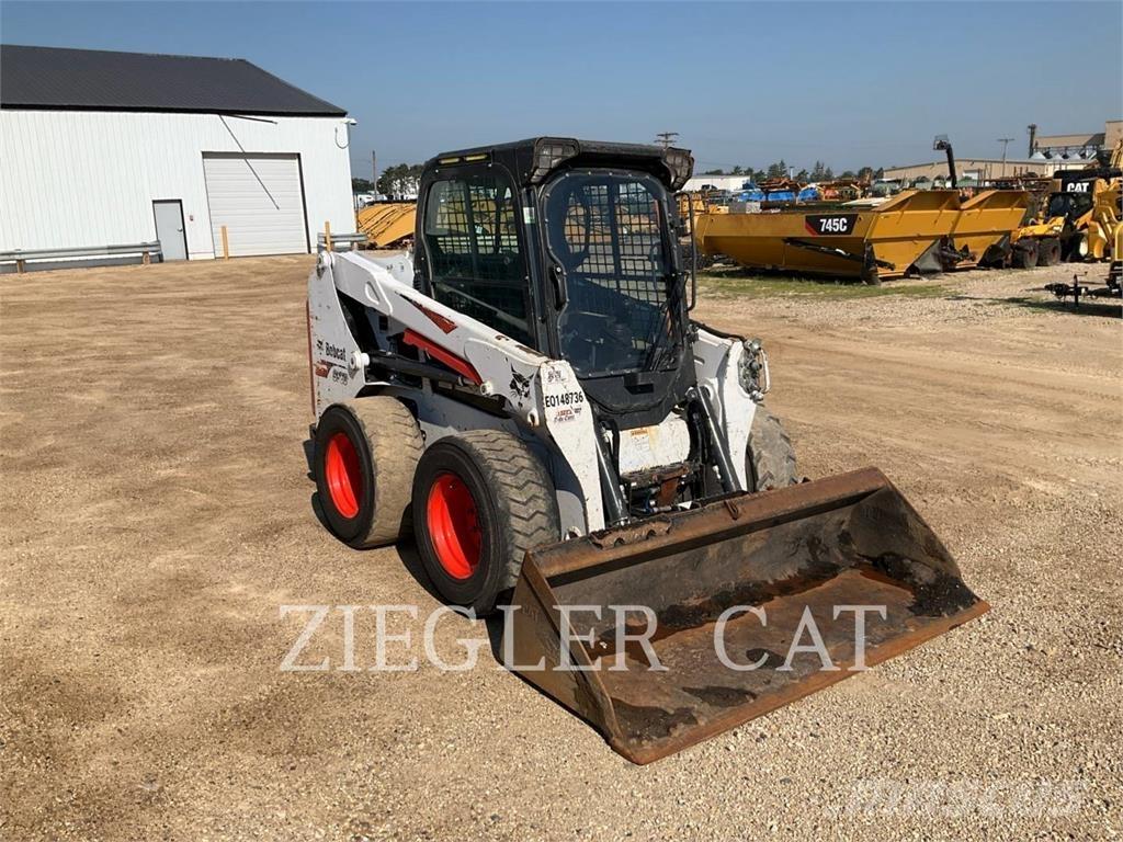 Bobcat S550_US 滑移轉向裝載機