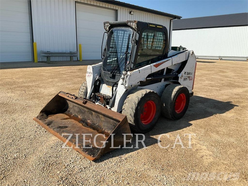 Bobcat S550_US 滑移轉向裝載機
