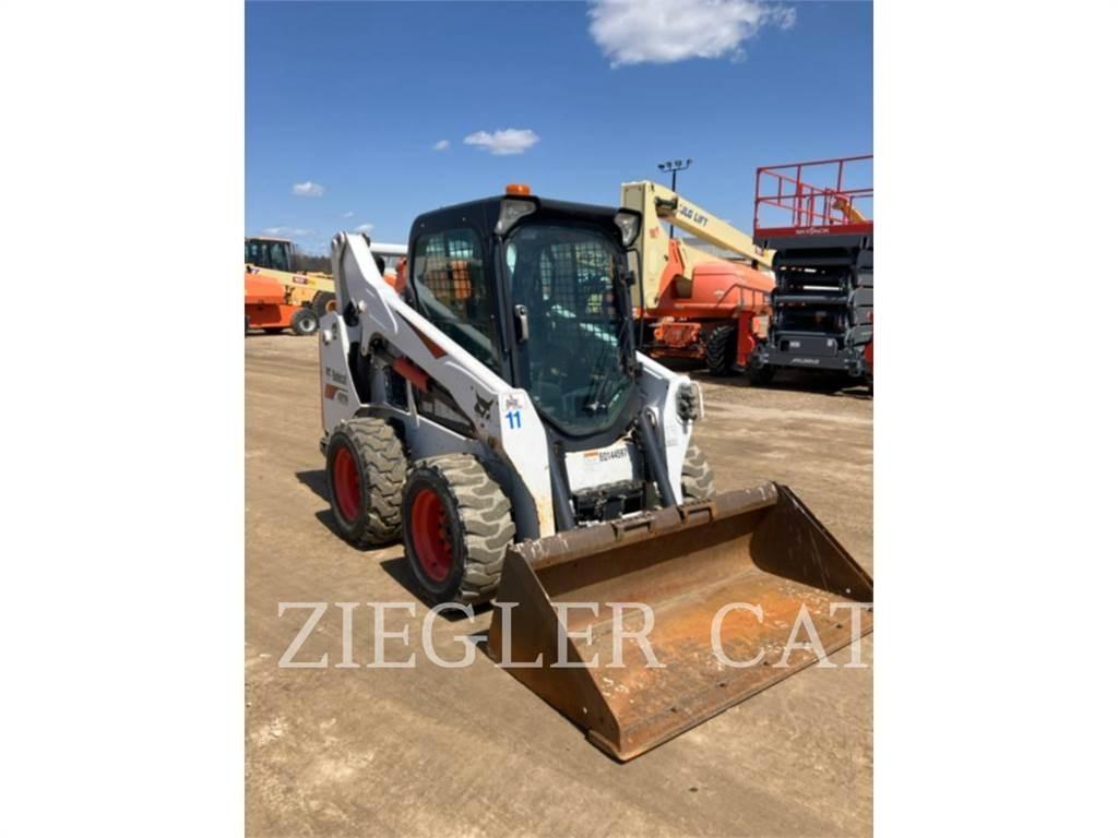 Bobcat S570 滑移轉向裝載機