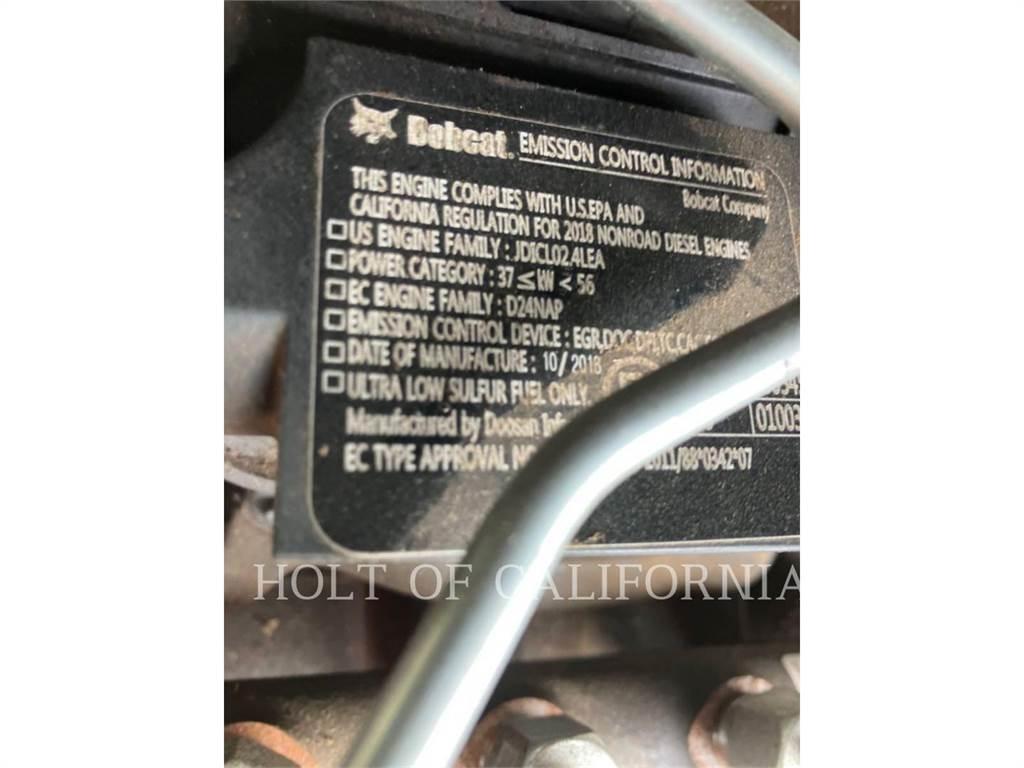 Bobcat S595 滑移轉向裝載機