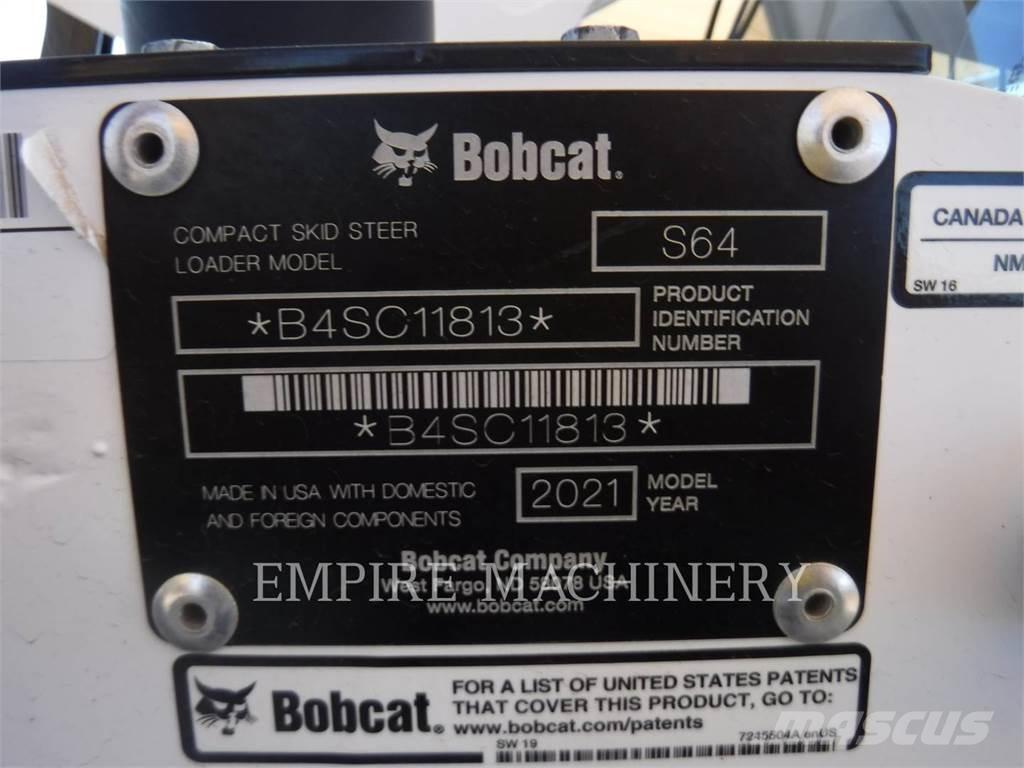 Bobcat S64 滑移轉向裝載機