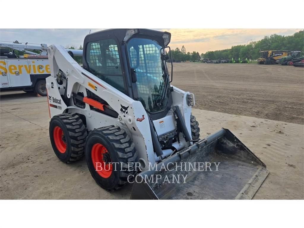 Bobcat S650 滑移轉向裝載機