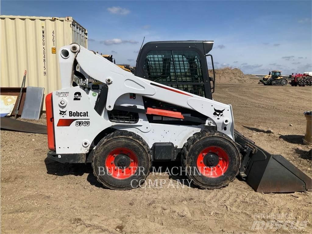 Bobcat S740 滑移轉向裝載機