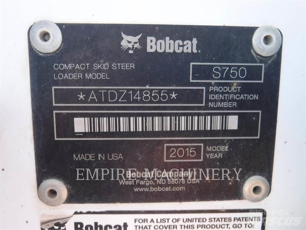 Bobcat S750 滑移轉向裝載機