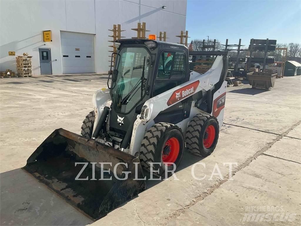 Bobcat S76 滑移轉向裝載機
