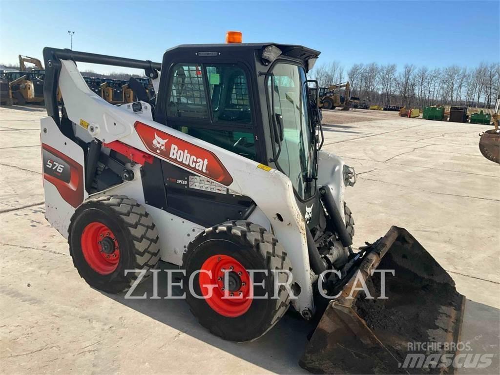 Bobcat S76 滑移轉向裝載機