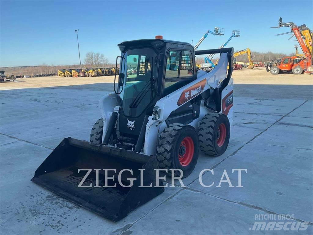 Bobcat S76 滑移轉向裝載機