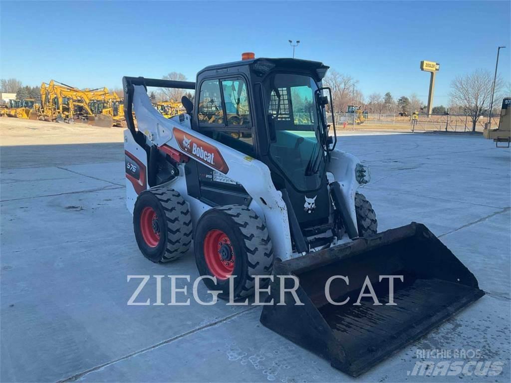 Bobcat S76 滑移轉向裝載機