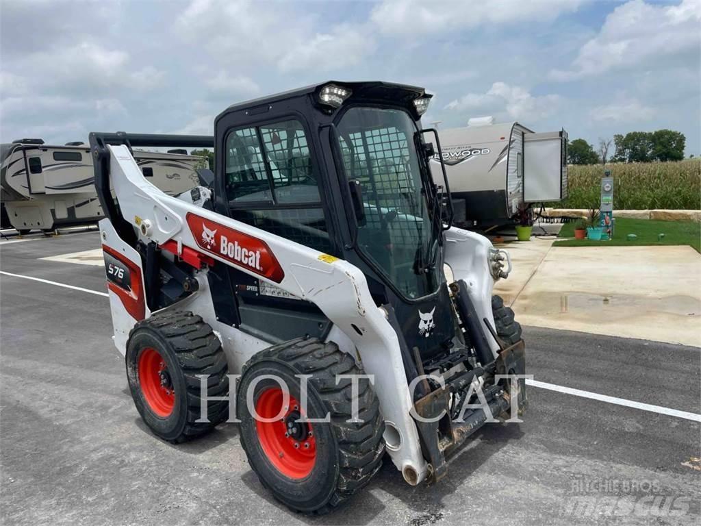 Bobcat S76 滑移轉向裝載機