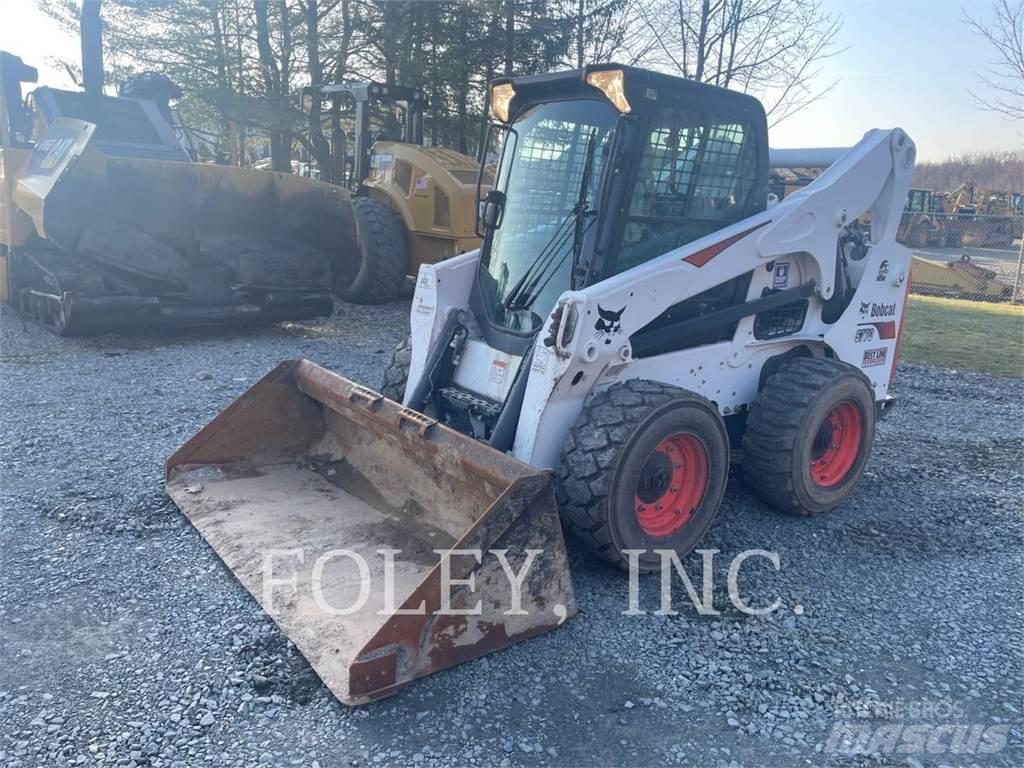 Bobcat S770 滑移轉向裝載機