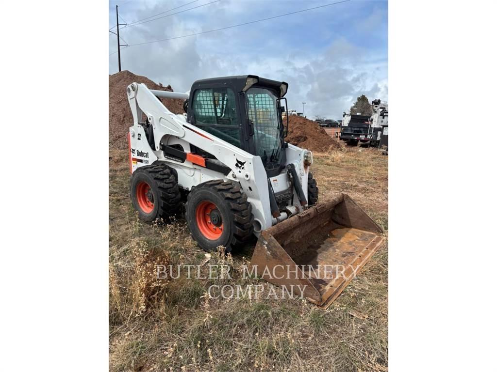 Bobcat S850 滑移轉向裝載機