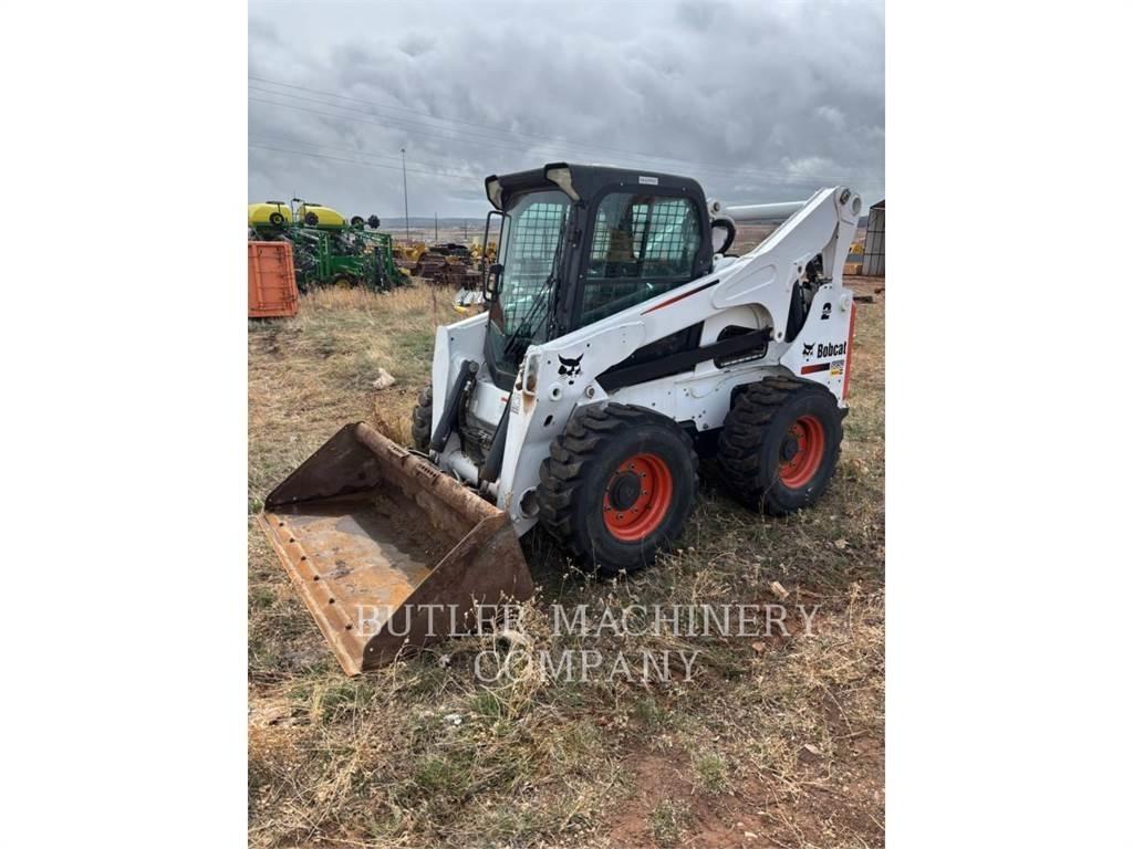 Bobcat S850 滑移轉向裝載機